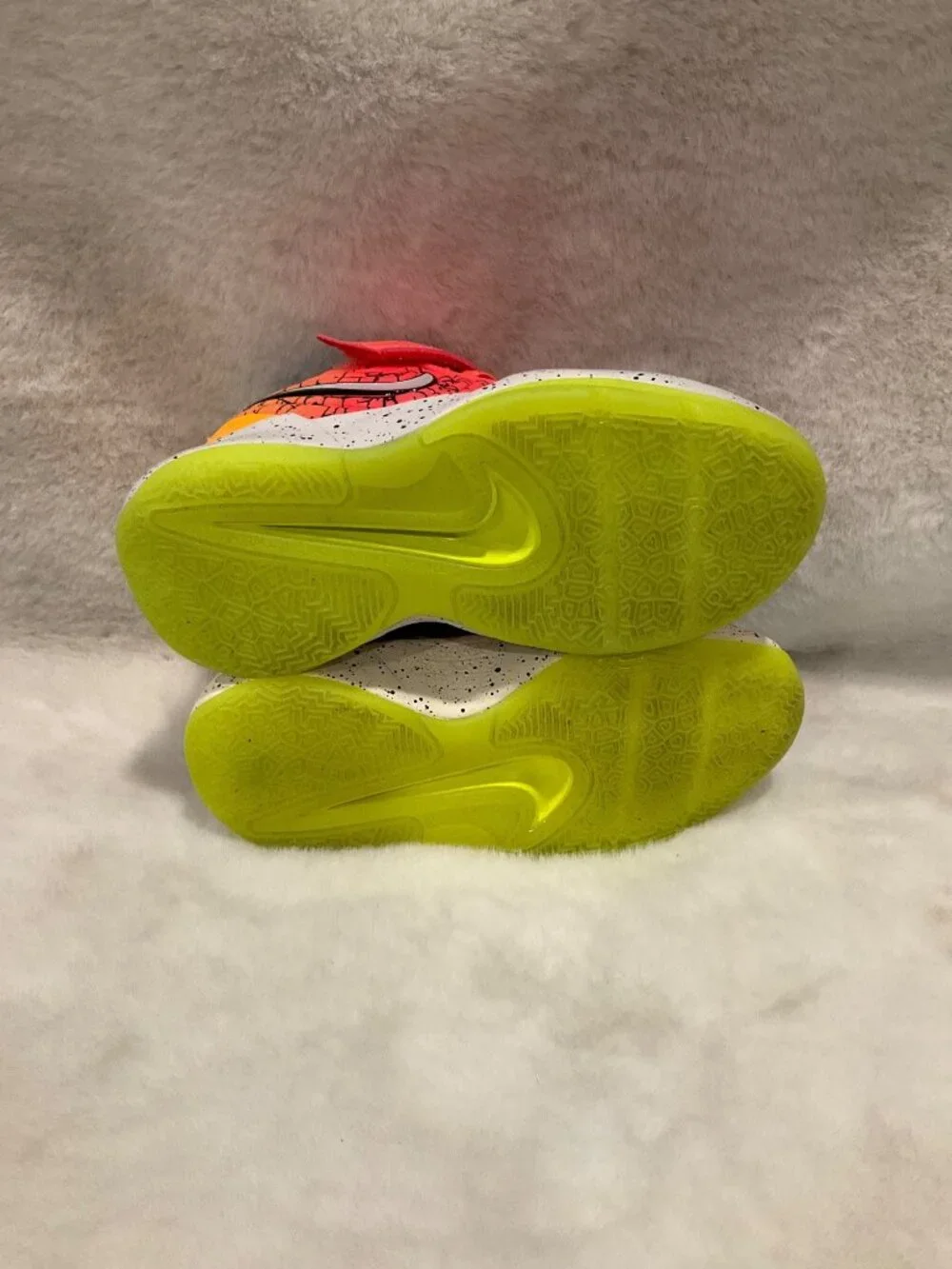Nike Ja 2x Kid Kool-Aid Mixed Berry size 10.5 Youth: Great condition - Picture 7 of 9